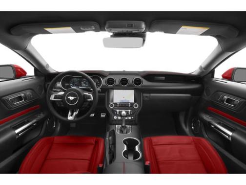 Carbonized Gray Metallic 2023 Ford Mustang EcoBoost Premium