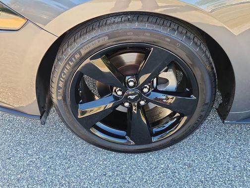 Carbonized Gray Metallic 2023 Ford Mustang EcoBoost Premium