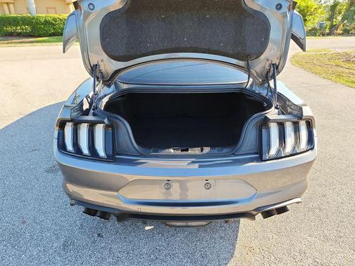 Carbonized Gray Metallic 2023 Ford Mustang EcoBoost Premium