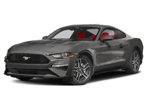 Carbonized Gray Metallic 2023 Ford Mustang EcoBoost Premium