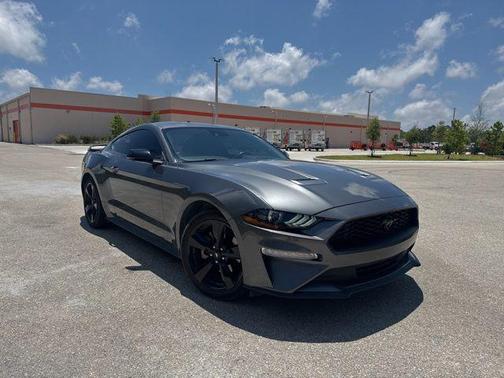 Carbonized Gray Metallic 2023 Ford Mustang EcoBoost Premium