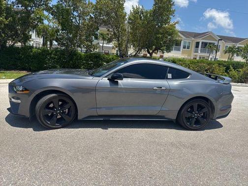 Carbonized Gray Metallic 2023 Ford Mustang EcoBoost Premium