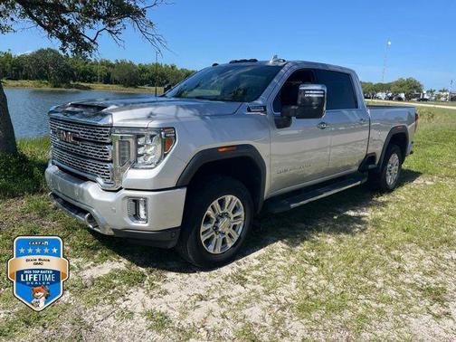 Quicksilver Metallic 2020 GMC Sierra 2500 Denali