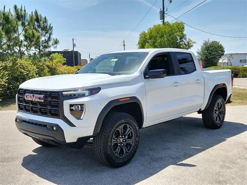 2025 GMC Canyon Elevation