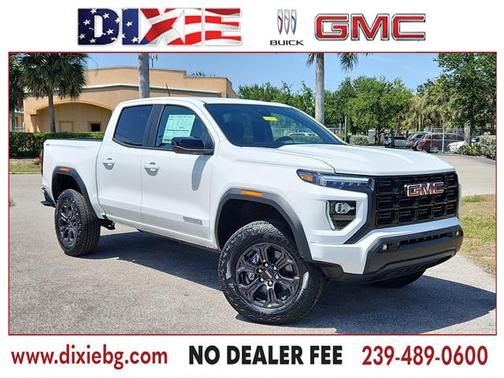 2025 GMC Canyon Elevation