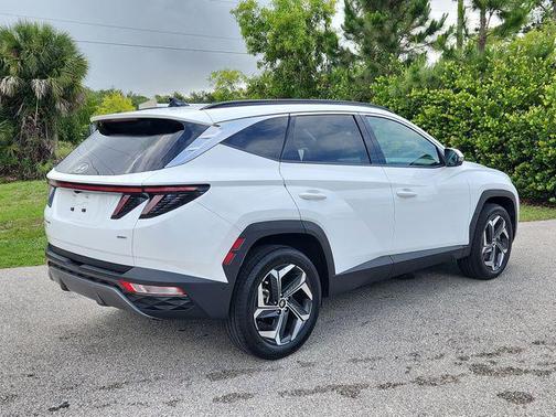 Serenity White Pearl 2023 Hyundai TUCSON Limited