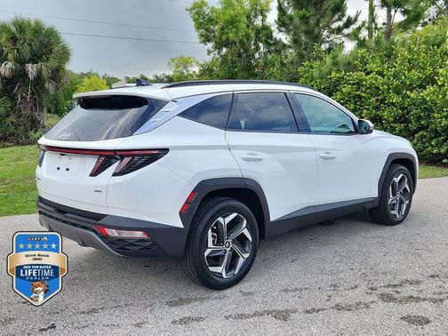 Serenity White Pearl 2023 Hyundai TUCSON Limited