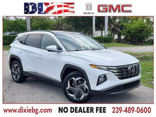 Serenity White Pearl 2023 Hyundai TUCSON Limited