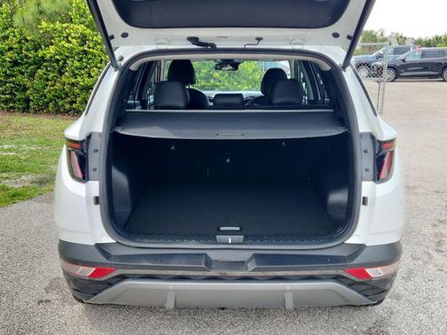 Serenity White Pearl 2023 Hyundai TUCSON Limited