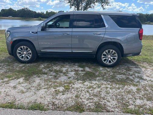 Satin Steel Metallic 2022 GMC Yukon Denali