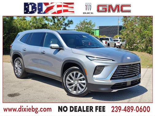 moonstone gray metallic 2026 Buick Enclave Preferred