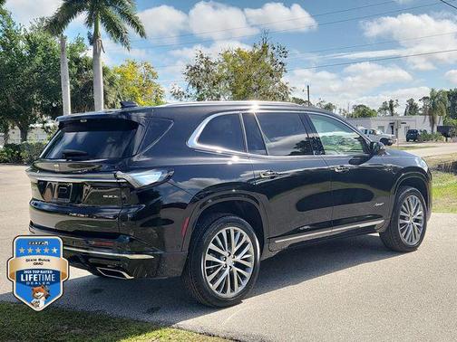ebony twilight metallic 2026 Buick Enclave Avenir FWD