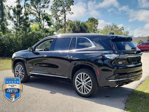 ebony twilight metallic 2026 Buick Enclave Avenir FWD