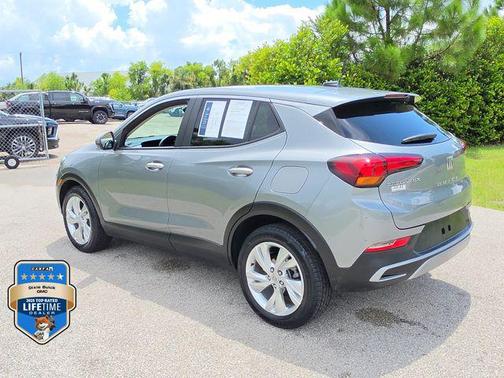 Gray Metallic 2024 Buick Encore GX Preferred