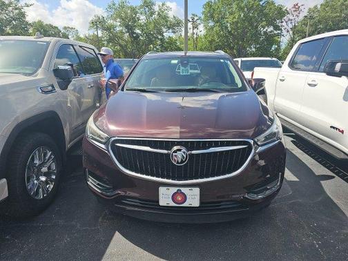 Black Cherry Metallic 2019 Buick Enclave Premium
