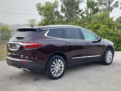 Black Cherry Metallic 2019 Buick Enclave Premium