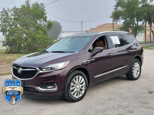 Black Cherry Metallic 2019 Buick Enclave Premium
