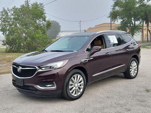 Black Cherry Metallic 2019 Buick Enclave Premium