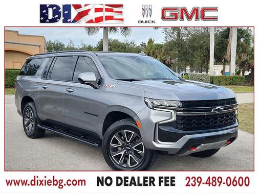 2022 Chevrolet Suburban 4WD Z71