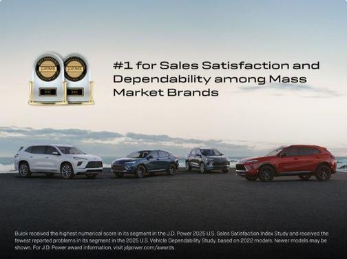 Moonstone 2026 Buick Envista Avenir FWD