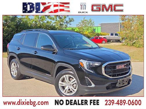 Ebony Twilight Metallic 2020 GMC Terrain SLE