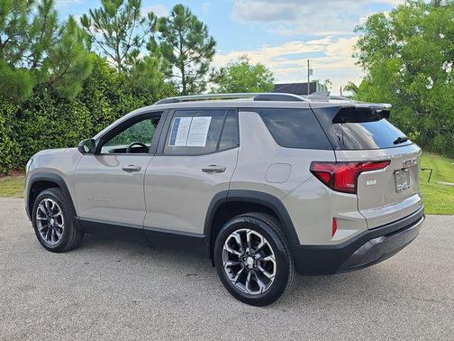 Riverstone Metallic 2025 GMC Terrain AWD Elevation