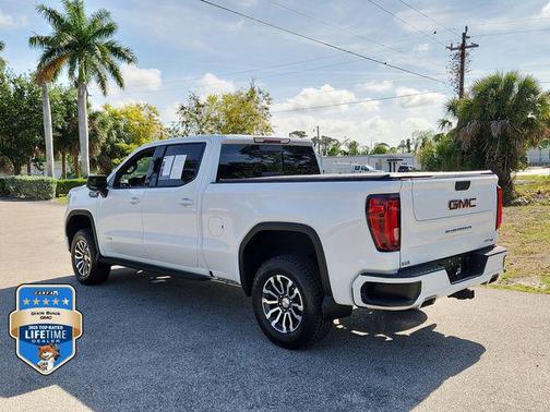 Summit White 2021 GMC Sierra 1500 AT4