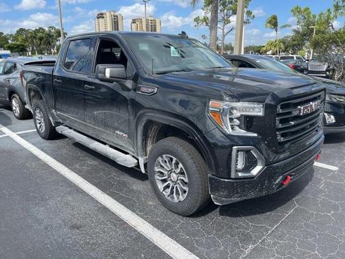 2019 GMC Sierra 1500 AT4