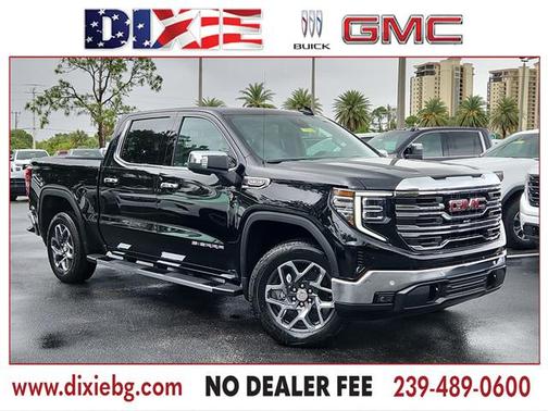 2025 GMC Sierra 1500 SLT