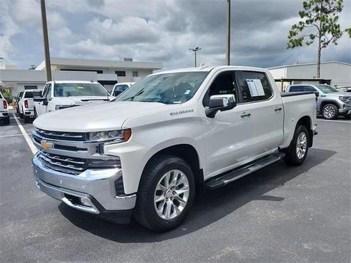 2021 Chevrolet Silverado 1500 LTZ