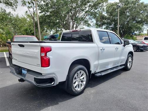 2021 Chevrolet Silverado 1500 LTZ
