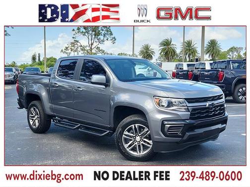 2021 Chevrolet Colorado LT