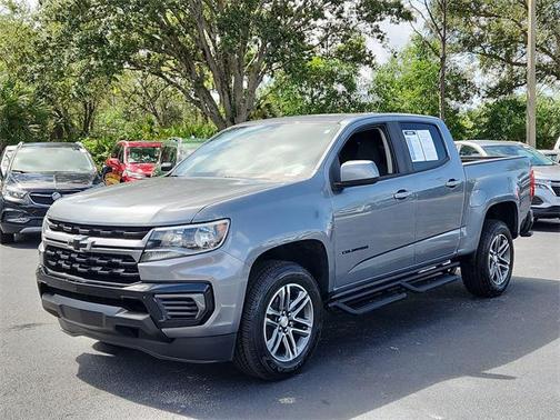 2021 Chevrolet Colorado LT