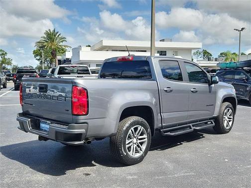 2021 Chevrolet Colorado LT