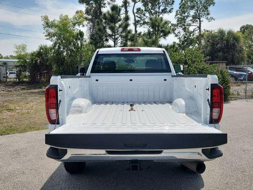Summit White 2025 GMC Sierra 2500 Pro