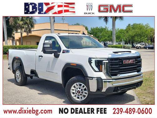 Summit White 2025 GMC Sierra 2500 Pro