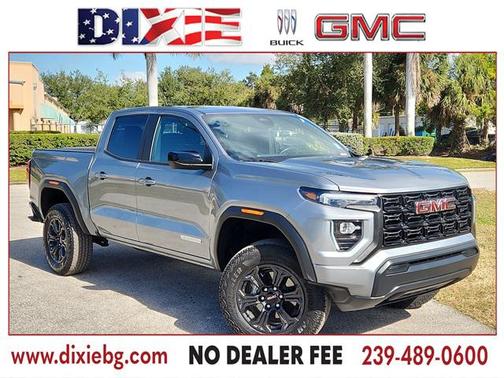 2024 GMC Canyon Elevation