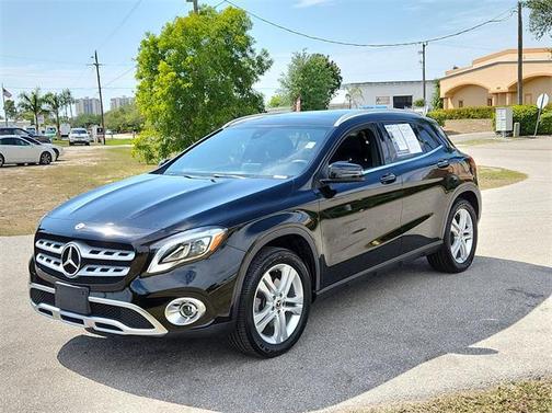 Polar White 2020 Mercedes-Benz GLA 250 4MATIC