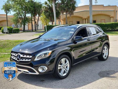 Polar White 2020 Mercedes-Benz GLA 250 4MATIC