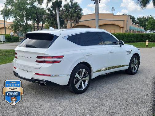 Alta White 2023 Genesis GV80 2.5T
