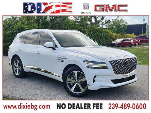Alta White 2023 Genesis GV80 2.5T
