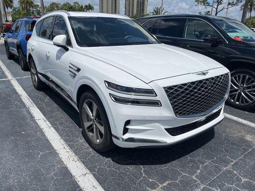 Alta White 2023 Genesis GV80 2.5T