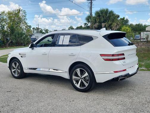 Alta White 2023 Genesis GV80 2.5T