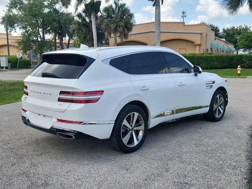 Alta White 2023 Genesis GV80 2.5T