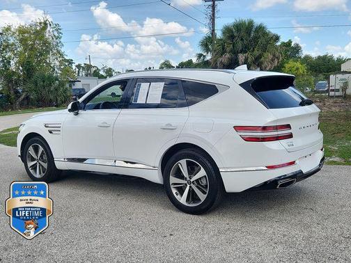 Alta White 2023 Genesis GV80 2.5T