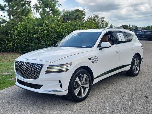Alta White 2023 Genesis GV80 2.5T