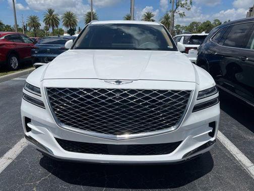 Alta White 2023 Genesis GV80 2.5T