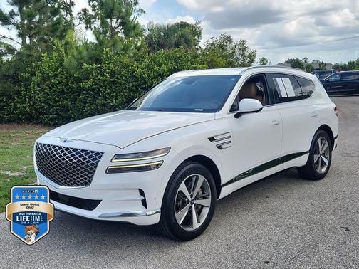 Alta White 2023 Genesis GV80 2.5T