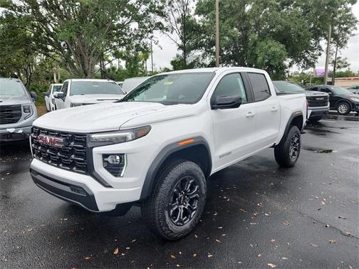 2025 GMC Canyon Elevation