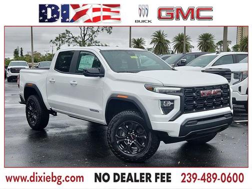 2025 GMC Canyon Elevation